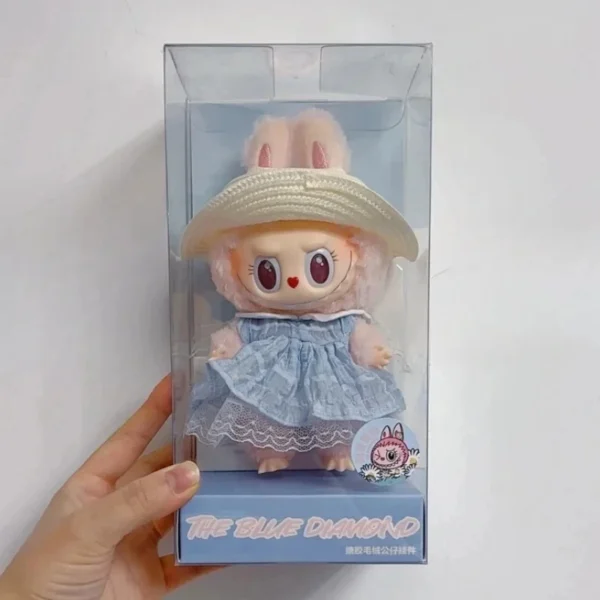 Labubu Cute Monster Figure – PVC Anime Keychain Toy - Image 15