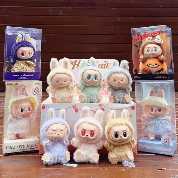 Labubu Cute Monster Figure – PVC Anime Keychain Toy - Image 2