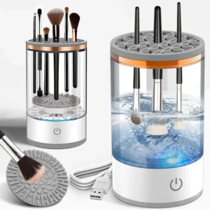 Home 125 Electric Makeup Brush Cleaner โ3X Deep Clean & Rechargeable