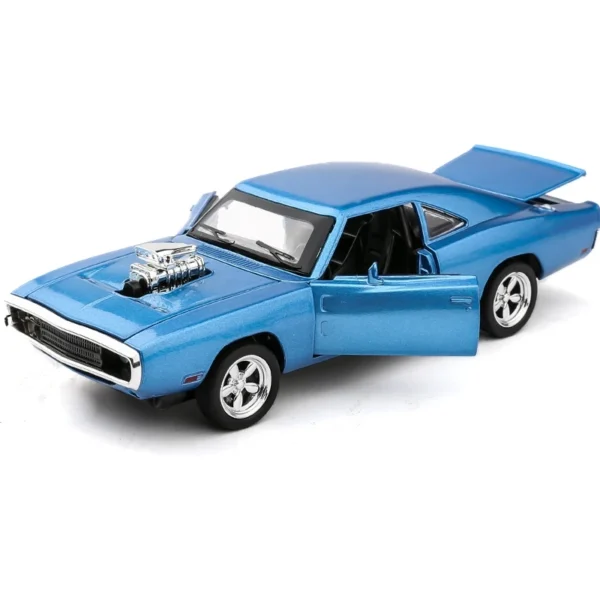 1970 Dodge Charger  Iconic Diecast Car Collectible - Image 9
