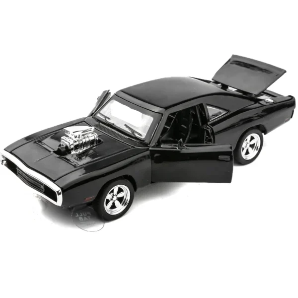 1970 Dodge Charger  Iconic Diecast Car Collectible - Image 7