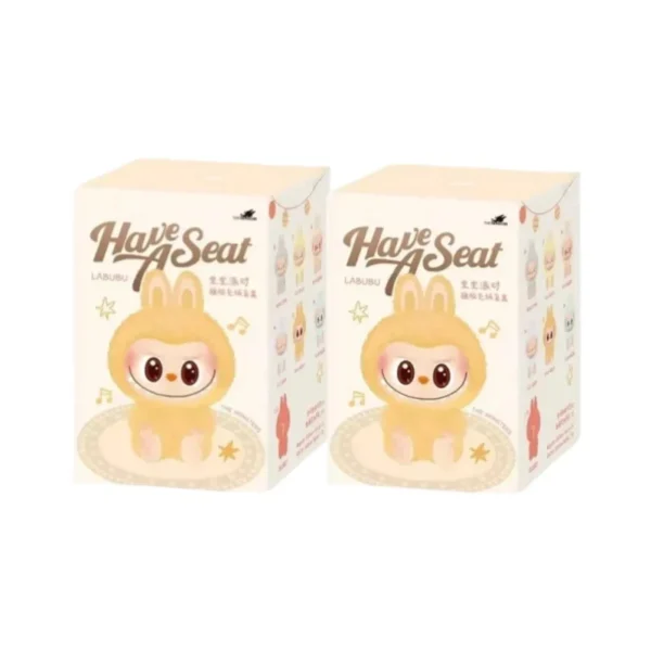 Labubu Cute Monster Figure – PVC Anime Keychain Toy - Image 25