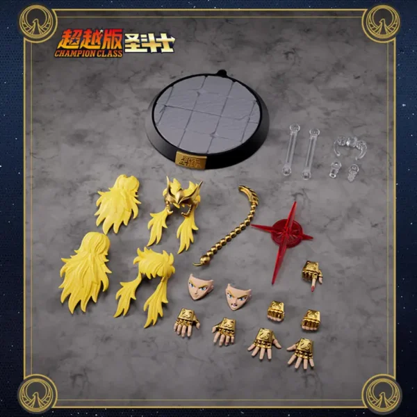 Saint Seiya Action Figure – Limited Edition Model Toy Gift - Image 6