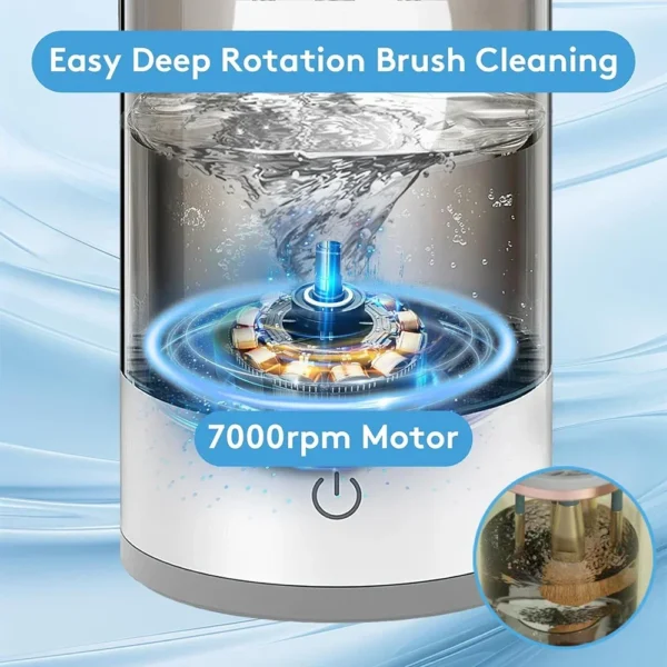 Electric Makeup Brush Cleaner –3X Deep Clean & Rechargeable - Image 11