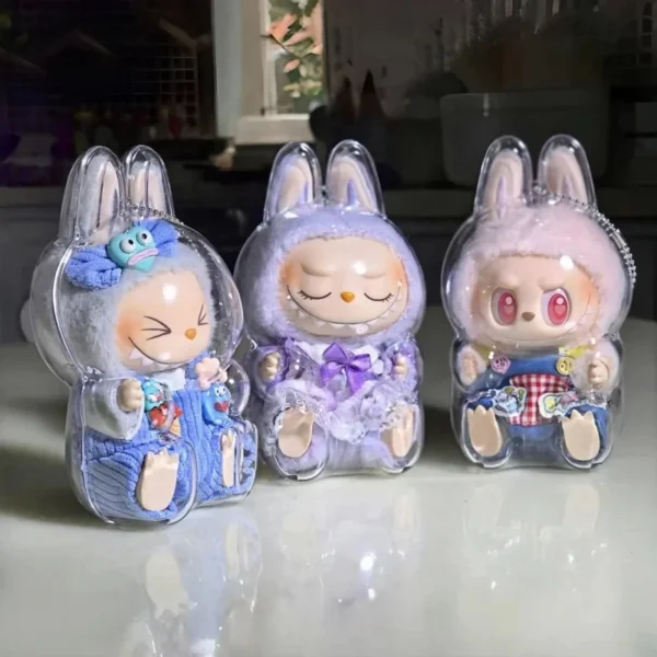 Labubu Cute Monster Figure – PVC Anime Keychain Toy - Image 10