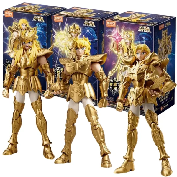 Saint Seiya Action Figure – Limited Edition Collectible Model Toy Gift with Intricate Design and CE Certification