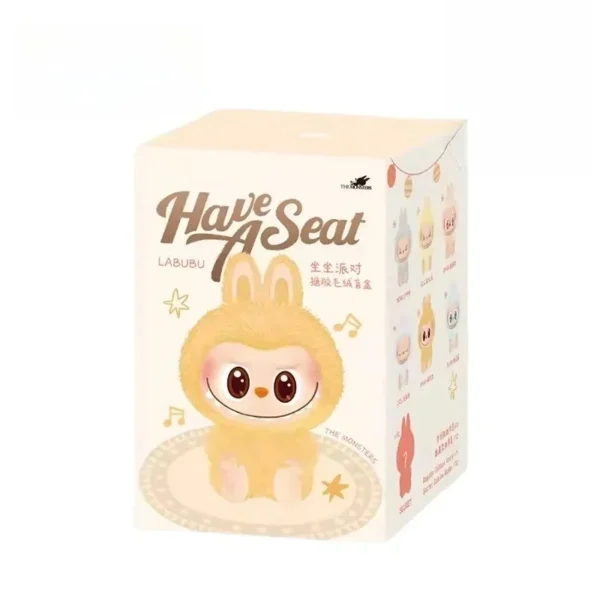 Labubu Cute Monster Figure – PVC Anime Keychain Toy - Image 27