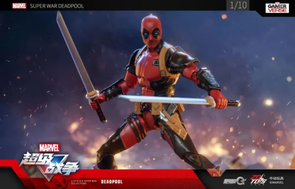Deadpool & Wolverine Figures – Action Figures for Kids & Adults - Image 7