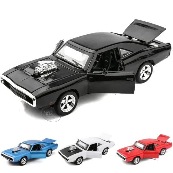 1970 Dodge Charger  Iconic Diecast Car Collectible