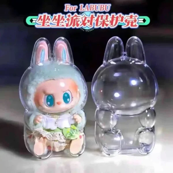 Labubu Cute Monster Figure – PVC Anime Keychain Toy - Image 19