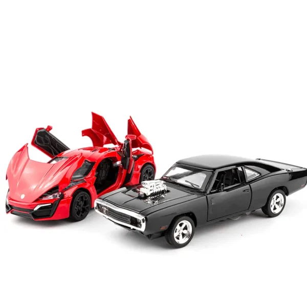 1970 Dodge Charger  Iconic Diecast Car Collectible - Image 5