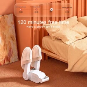 Smart Shoe Dryer Heater - Deodorizing, Fast Drying, 42°C Temperature for Shoes & Gloves.