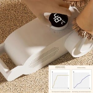Smart Shoe Dryer Heater - Deodorizing, Fast Drying, 42°C Temperature for Shoes & Gloves.