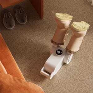 Smart Shoe Dryer Heater - Deodorizing, Fast Drying, 42°C Temperature for Shoes & Gloves.