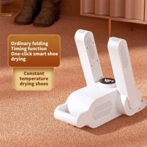 Smart Shoe Dryer Heater - Deodorizing, Fast Drying, 42°C Temperature for Shoes & Gloves.