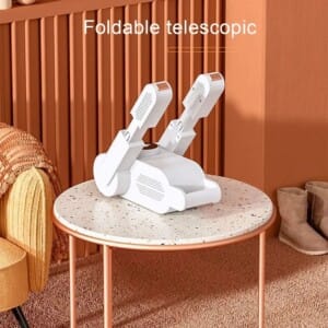 Smart Shoe Dryer Heater - Deodorizing, Fast Drying, 42°C Temperature for Shoes & Gloves.