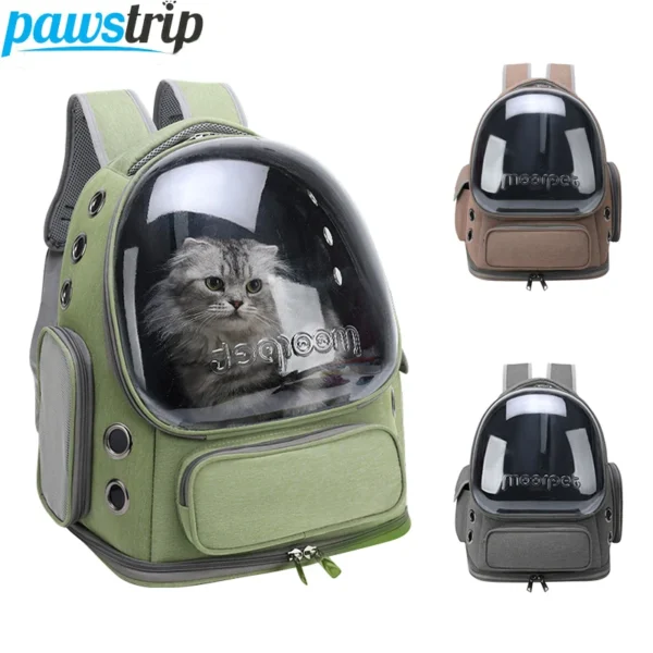 Transparent Cat Carrier Backpack – 5-Star Ultimate & Stress-Free