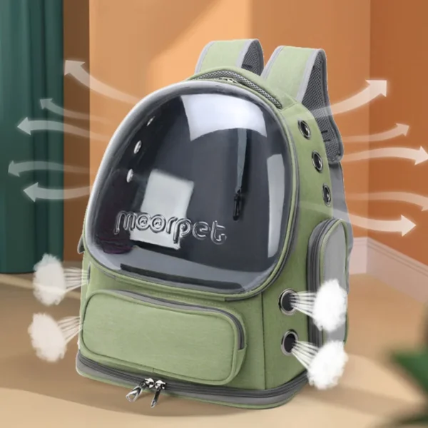 Transparent Cat Carrier Backpack – 5-Star Ultimate & Stress-Free - Image 3