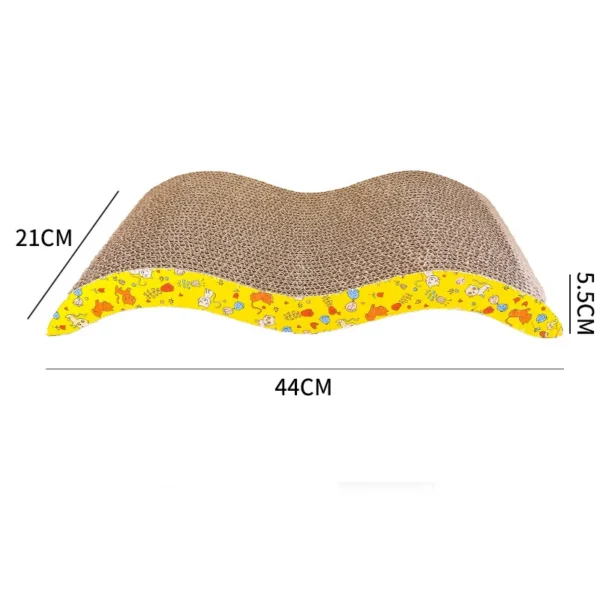 Fun & Healthy Cat Scratching Durable Scratch Pad | 2024 - Image 3
