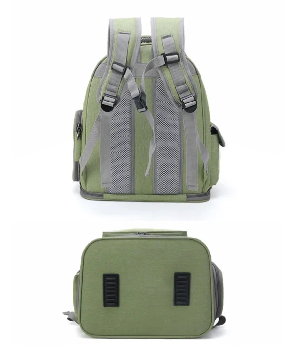 Transparent Cat Carrier Backpack – 5-Star Ultimate & Stress-Free - Image 17