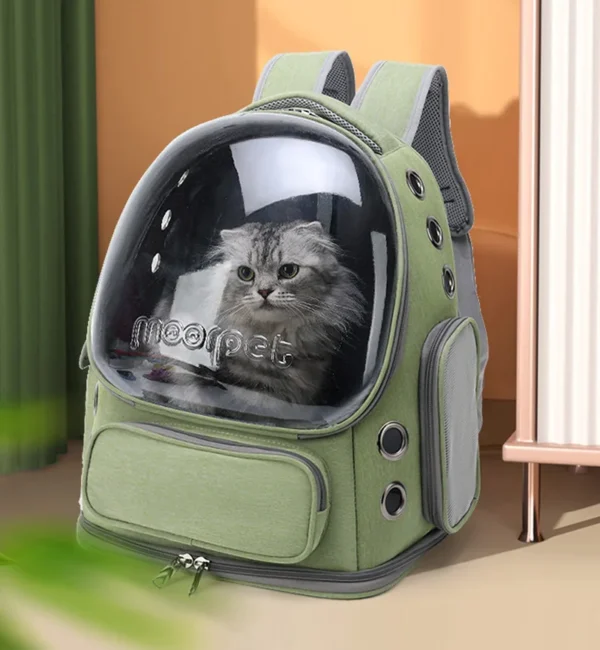 Transparent Cat Carrier Backpack – 5-Star Ultimate & Stress-Free - Image 10
