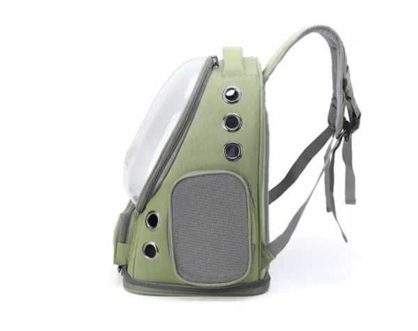 Transparent Cat Carrier Backpack – 5-Star Ultimate & Stress-Free - Image 16
