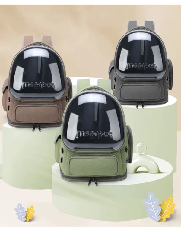 Transparent Cat Carrier Backpack – 5-Star Ultimate & Stress-Free - Image 11