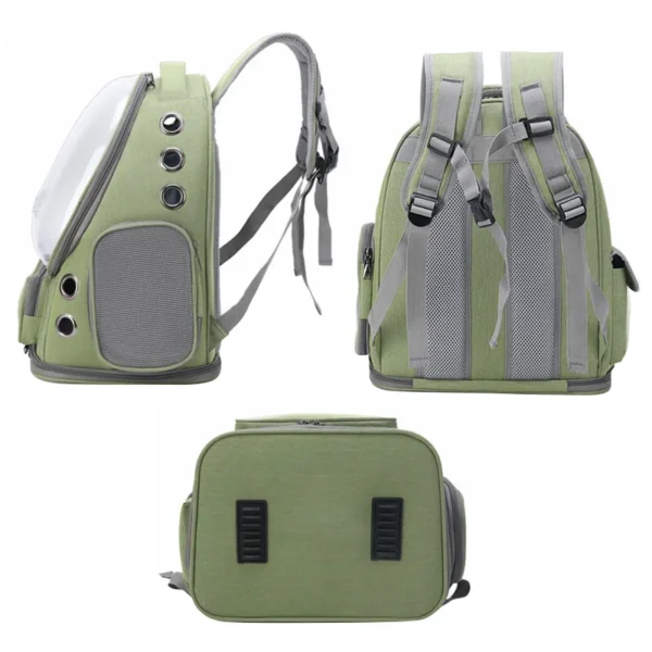 Transparent Cat Carrier Backpack – 5-Star Ultimate & Stress-Free - Image 5