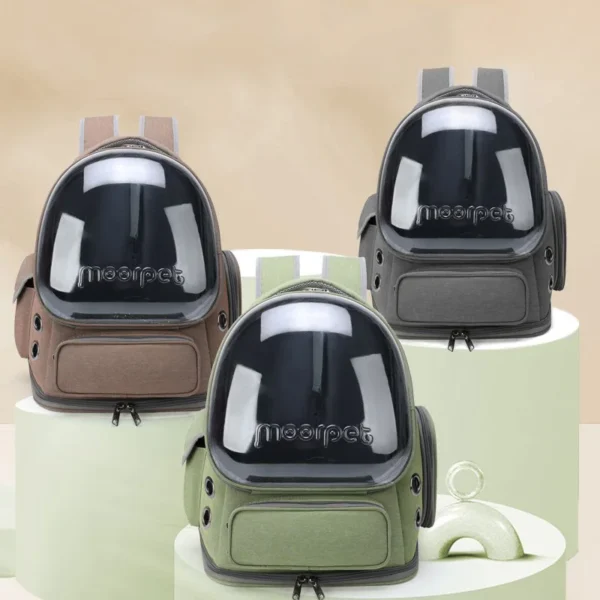 Transparent Cat Carrier Backpack – 5-Star Ultimate & Stress-Free - Image 2