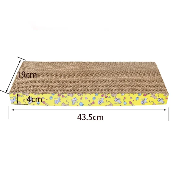 Fun & Healthy Cat Scratching Durable Scratch Pad | 2024 - Image 10