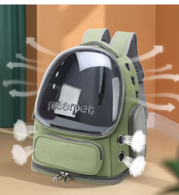 Transparent Cat Carrier Backpack – 5-Star Ultimate & Stress-Free - Image 12