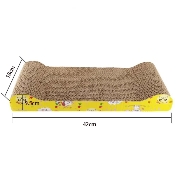 Fun & Healthy Cat Scratching Durable Scratch Pad | 2024 - Image 9