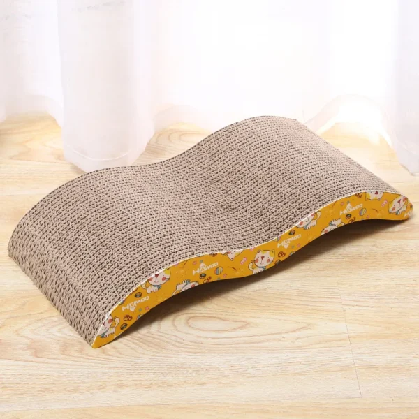 Fun & Healthy Cat Scratching Durable Scratch Pad | 2024 - Image 4