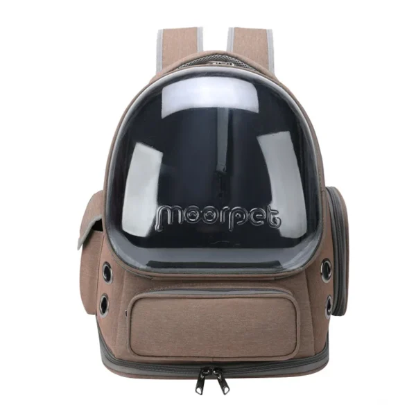 Transparent Cat Carrier Backpack – 5-Star Ultimate & Stress-Free - Image 9