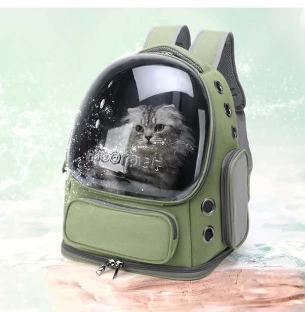 Transparent Cat Carrier Backpack – 5-Star Ultimate & Stress-Free - Image 14