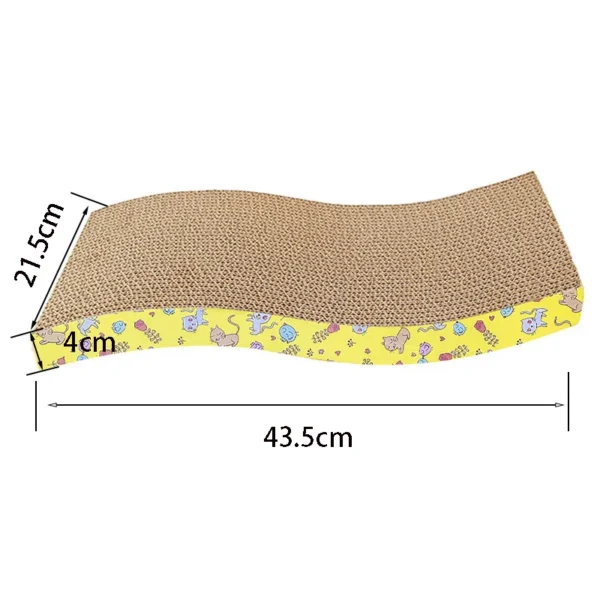 Fun & Healthy Cat Scratching Durable Scratch Pad | 2024 - Image 8