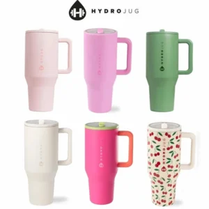 Home 50 Alternative view of HydroJug Traveler Straw Mug 24H Strong Leak-Free Design40oz