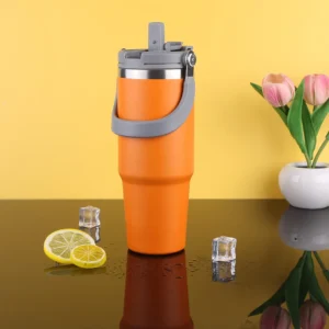 Home 80 Alternative view of Double-Layer Insulated Travel Cup 30oz | Strong Leak-Proof