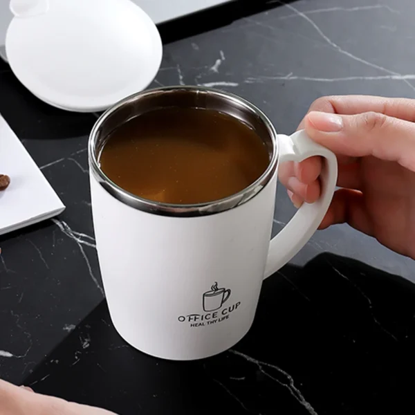 Stainless Steel Thermos Mug