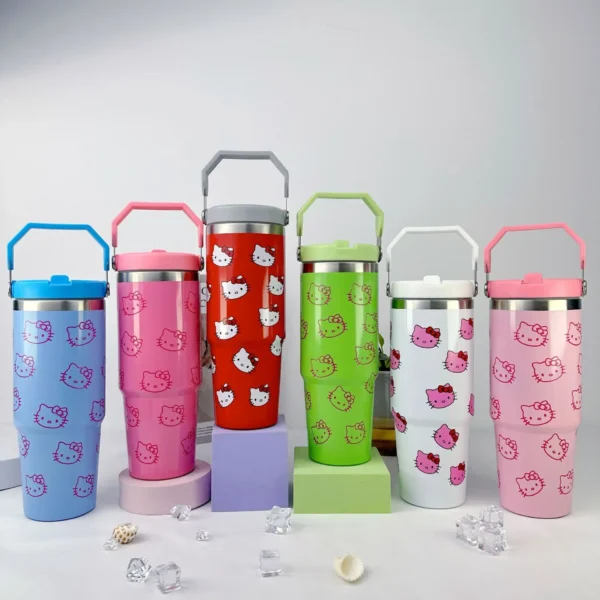 Large Insulated Stainless Steel Travel Mug 30oz for Coffee and Drinks