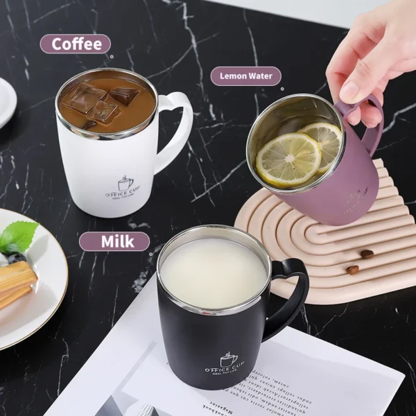 Stainless Steel Thermos Mug