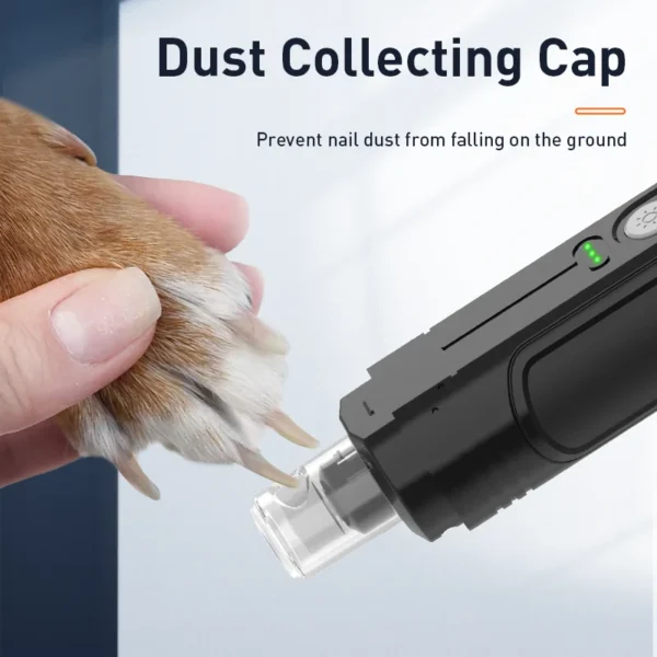 Electric Pet Nail Grinder – 3-Speed Powerful & Safe Tool 2025 - Image 3
