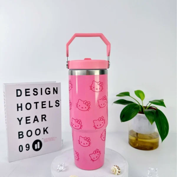 Large Insulated Stainless Steel Travel Mug 30oz for Coffee and Drinks