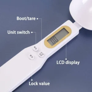 Home 54 Alternative view of Digital Precision Measuring Spoon 500g | Ultimate Smart Tool