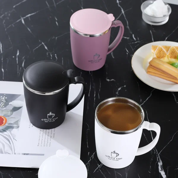 Stainless Steel Thermos Mug