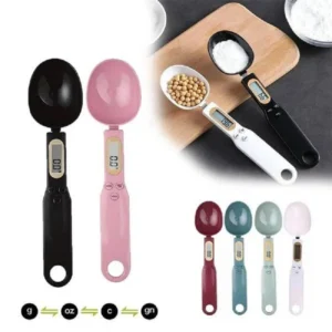 Home 53 Digital Precision Measuring Spoon with LCD screen and 500g capacity for accurate kitchen measurements