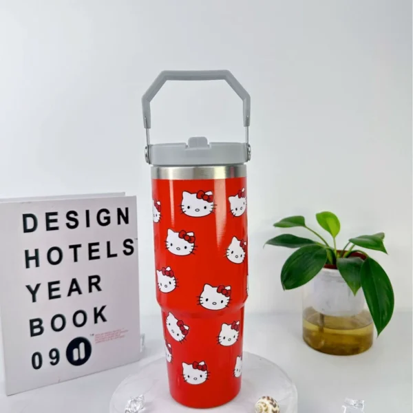 Large Insulated Stainless Steel Travel Mug 30oz for Coffee and Drinks