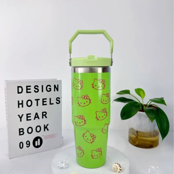 Large Insulated Travel Mug - 30oz Stainless Steel Coffee Cup - Image 8