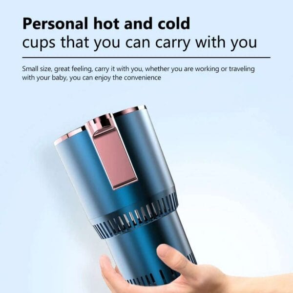 Smart Cup Dual Mode - 2in1 Cooler & Heater 12V Car Gift - Image 2