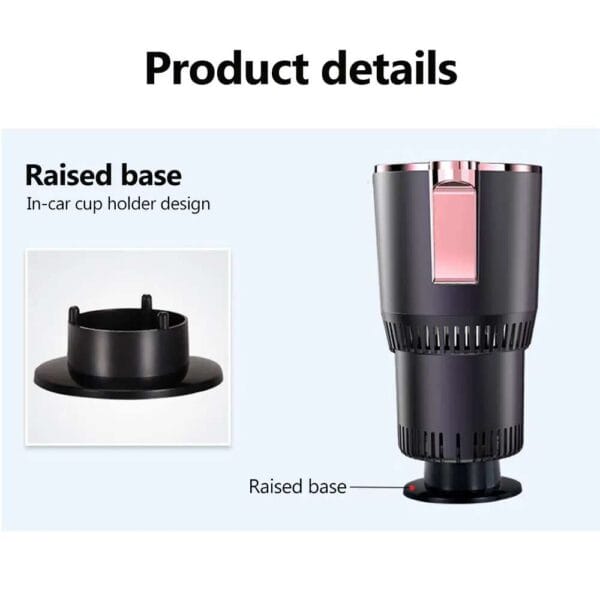 Smart Cup Dual Mode - 2in1 Cooler & Heater 12V Car Gift - Image 18
